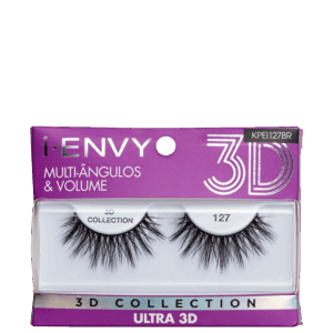 Cílios Postiços Kiss New York i-Envy Ultra 3D Collection 127