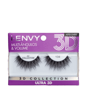 Cílios Postiços Kiss New York i-Envy Ultra 3D Collection 134