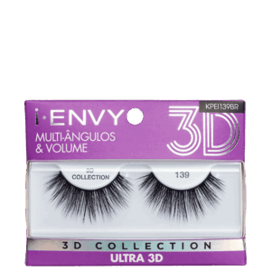 Cílios Postiços Kiss New York i-Envy Ultra 3D Collection 139