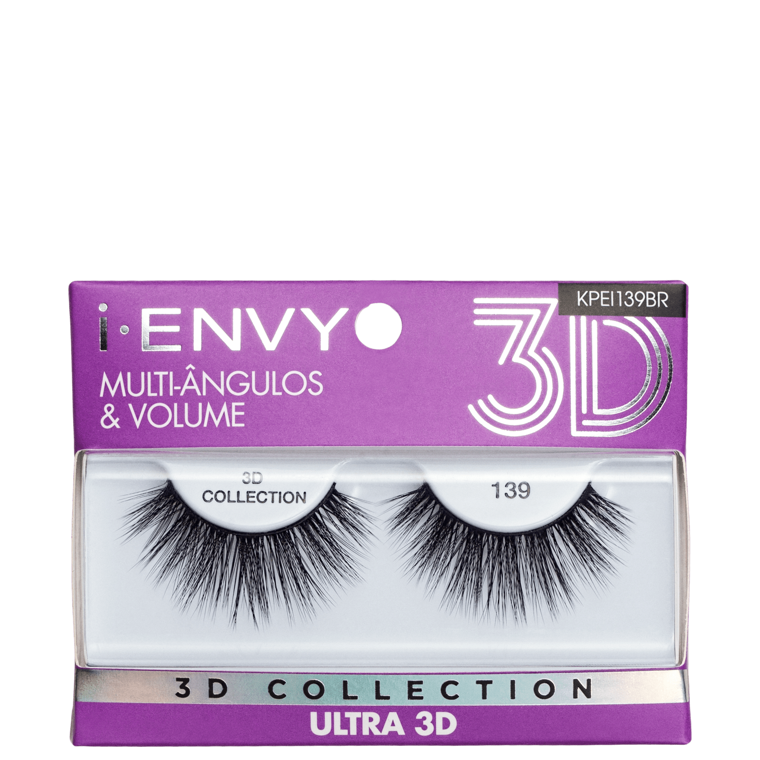 Cílios Postiços Kiss New York i-Envy Ultra 3D Collection 139