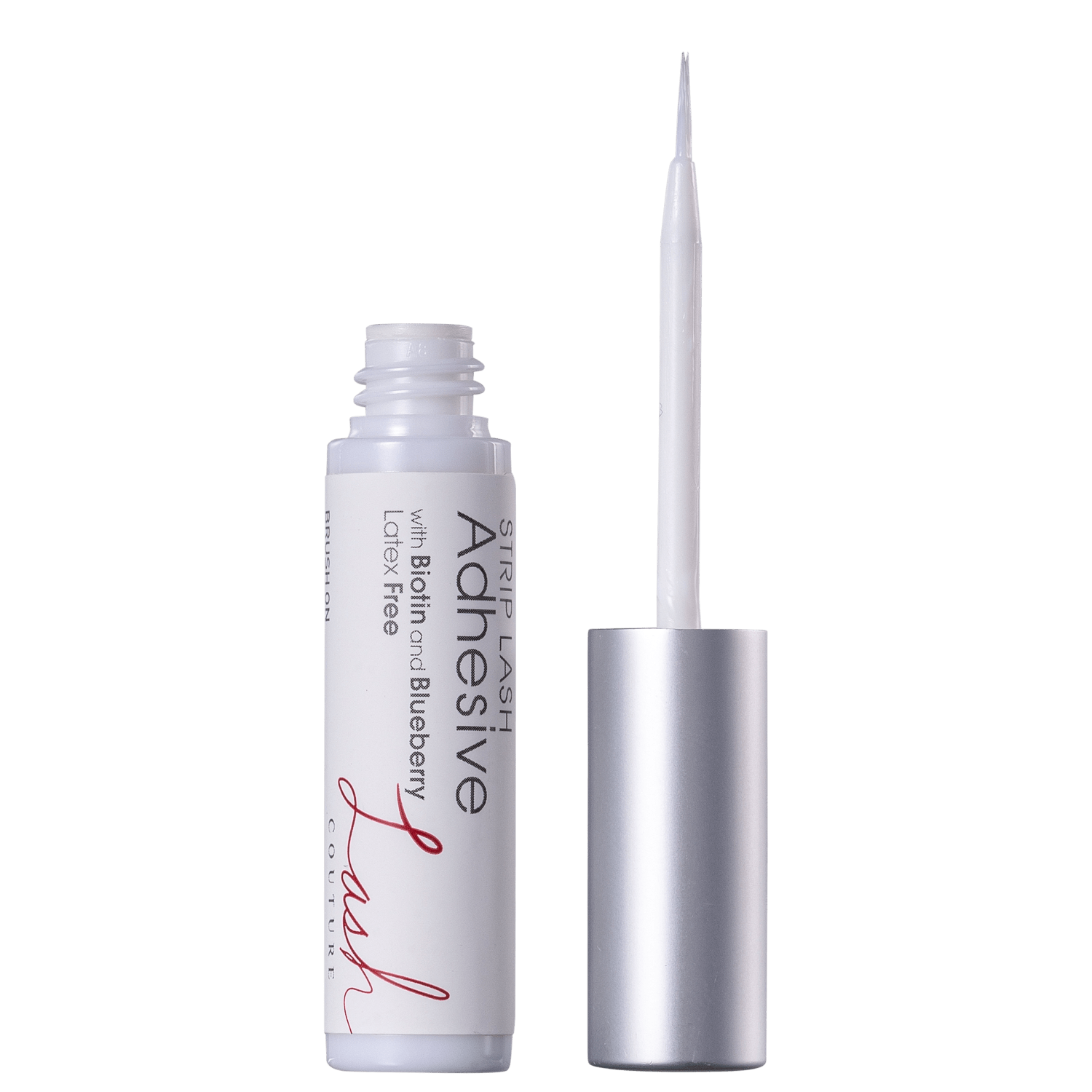 Cola para Cílios Kiss New York Lash Couture Incolor 5g