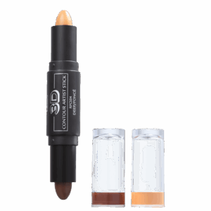 Contorno Facial Kiss New York Ruby Kisses 3D Contour Artist Stick Deep 4g