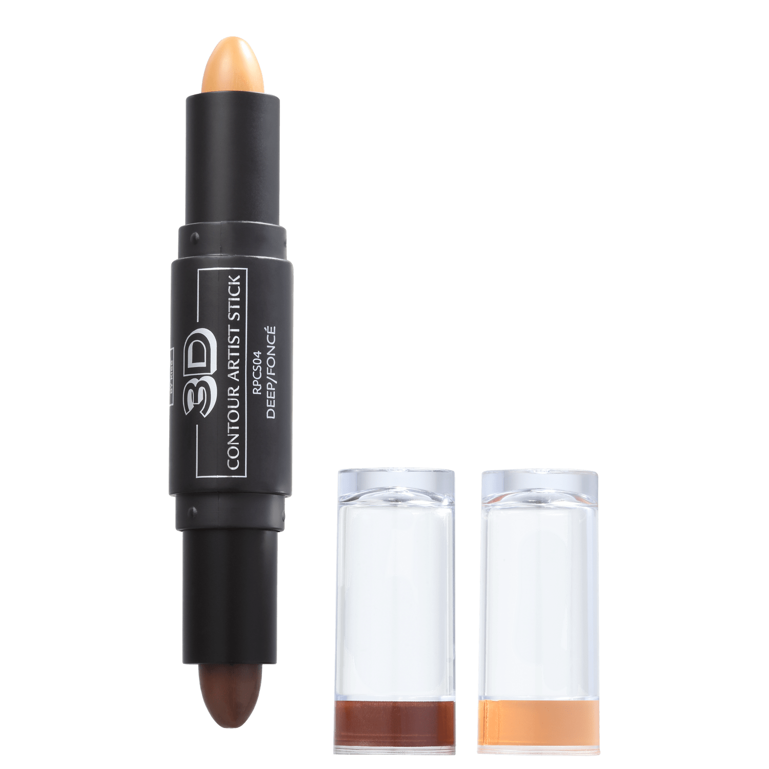 Contorno Facial Kiss New York Ruby Kisses 3D Contour Artist Stick Deep 4g