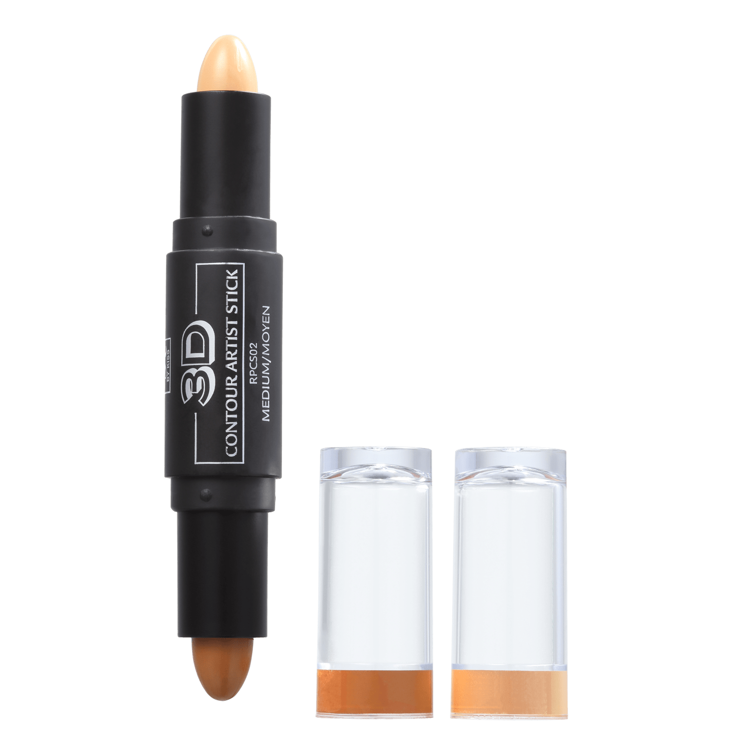 Contorno Facial Kiss New York Ruby Kisses 3D Contour Artist Stick Medium 4g