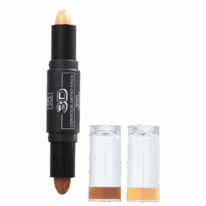 Contorno Facial Kiss New York Ruby Kisses 3D Contour Artist Stick Tan 4g