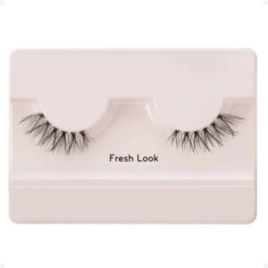 Cílios Postiços Kiss New York The New Natural Metadinha Fresh Look NNH03B