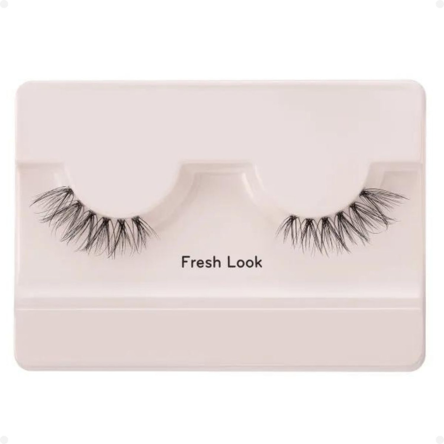 Cílios Postiços Kiss New York The New Natural Metadinha Fresh Look NNH03B