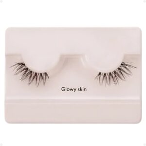 Cílios Postiços Kiss New York The New Natural Metadinha Glowy Skin NNH01B