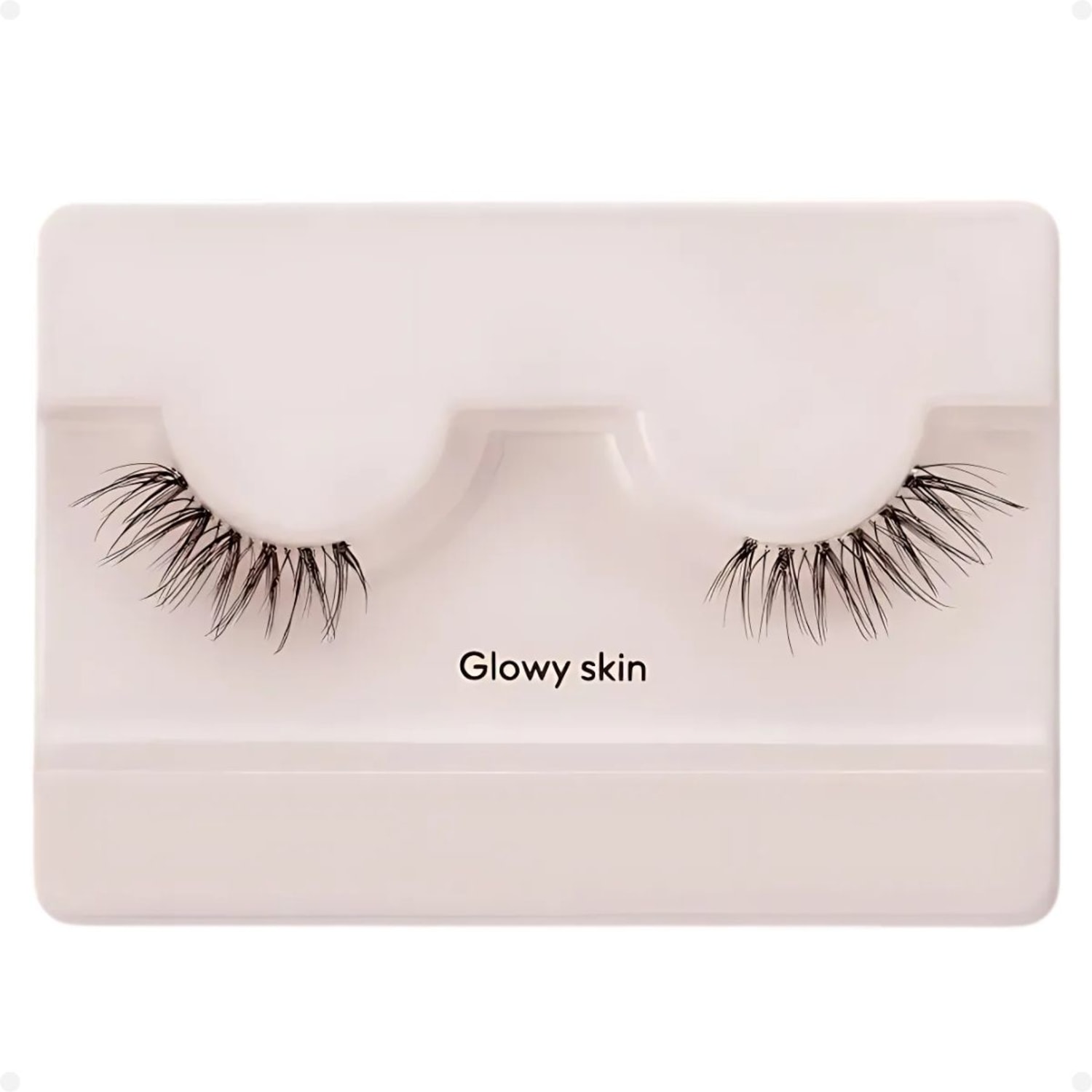 Cílios Postiços Kiss New York The New Natural Metadinha Glowy Skin NNH01B