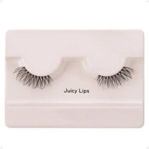 Cílios Postiços Kiss New York The New Natural Metadinha Juicy Lips NNH04B