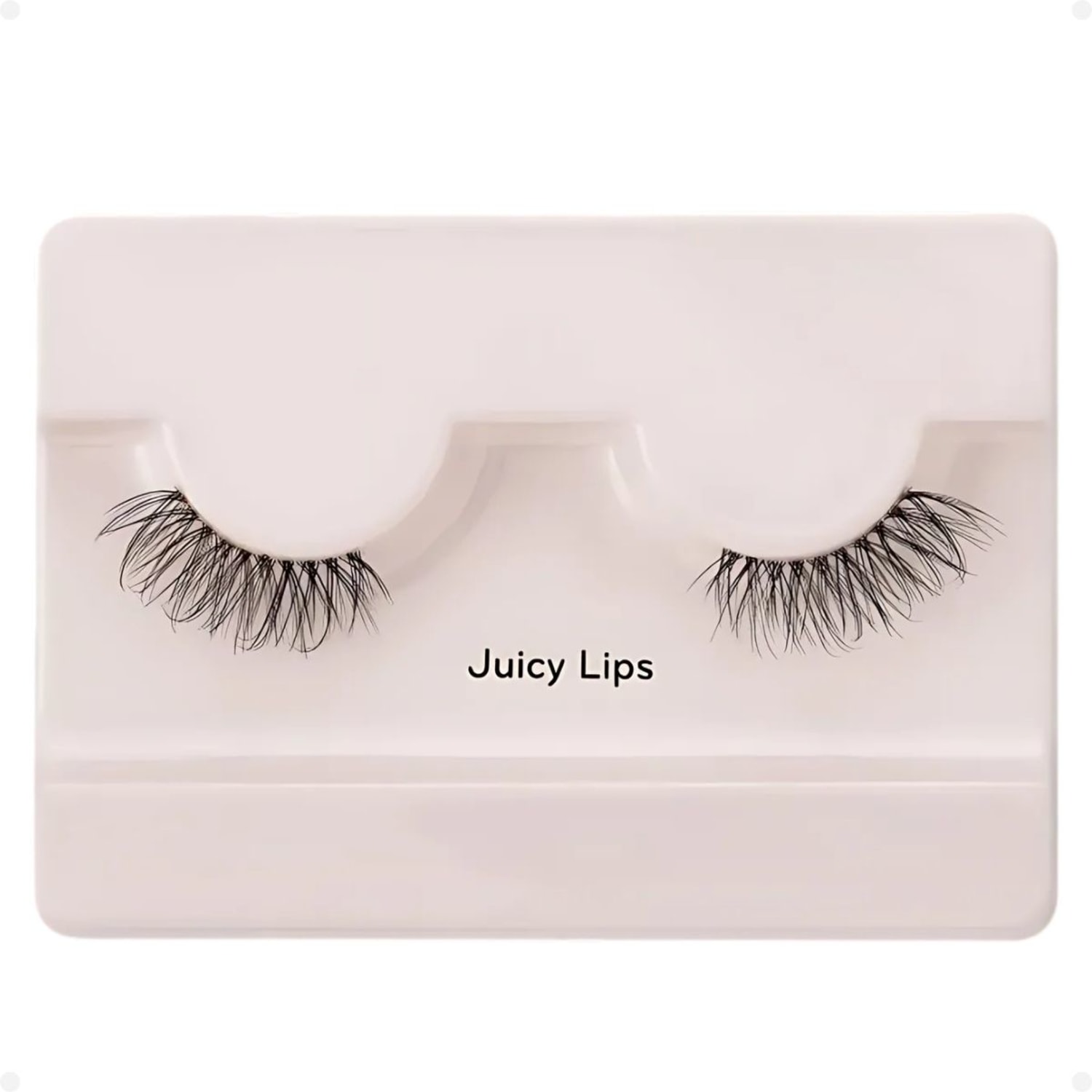 Cílios Postiços Kiss New York The New Natural Metadinha Juicy Lips NNH04B