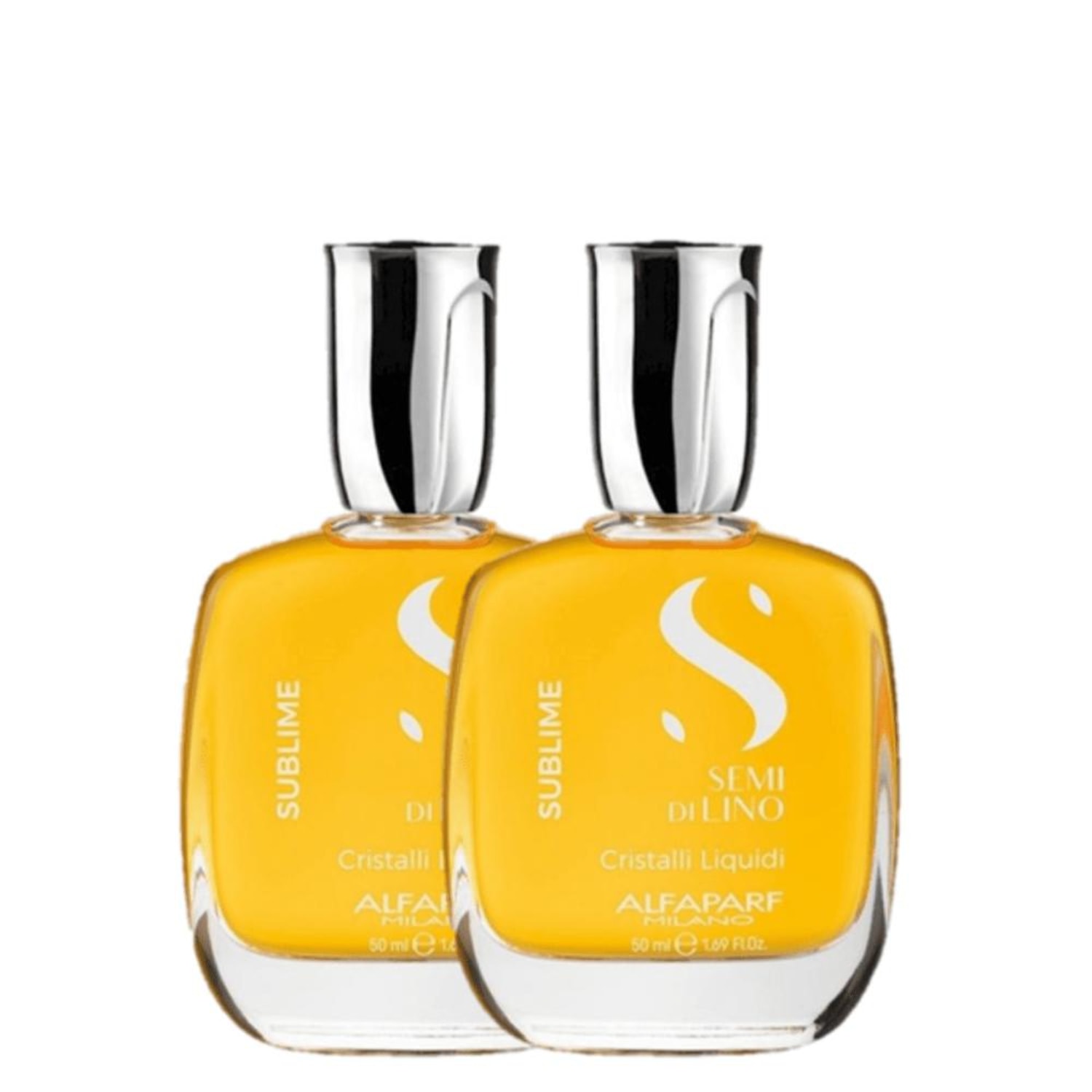 Kit Óleo Capilar Alfaparf Cristalli Liquid (2 unidades) 30ml