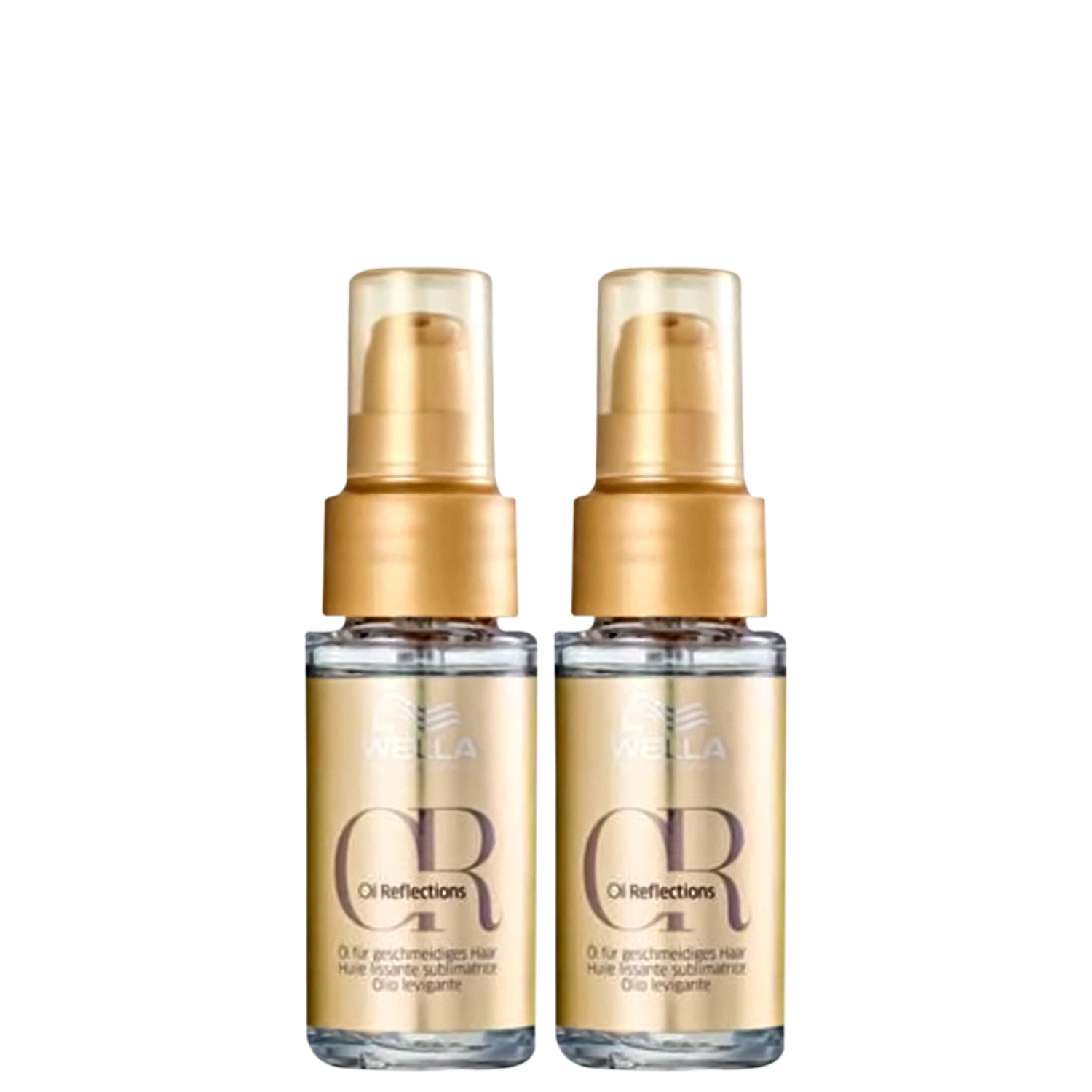 Kit Óleo Capilar Wella Oil Reflections (2 unidades) 30ml