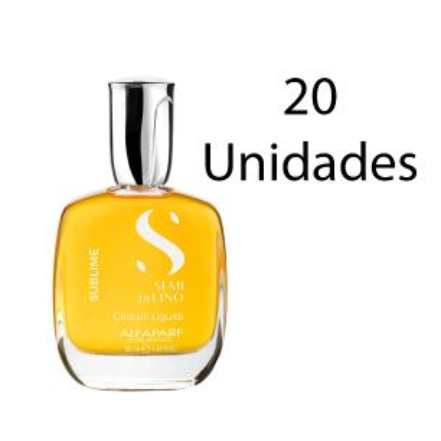 Kit Reparador de Pontas Alfaparf Cristalli Liquid (20 unidades) 50ml