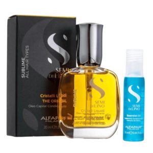 Kit Alfaparf Reparador de Pontas 30ml e Ampola Semi Di Lino Kit Alfaparf Reparador de Pontas 30ml e Ampola Semi Di Lino