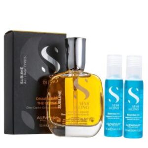 Kit Alfaparf Reparador de Pontas 50ml e 2 Ampolas Semi Di Lino Kit Alfaparf Reparador de Pontas 50ml e 2 Ampolas Semi Di Lino