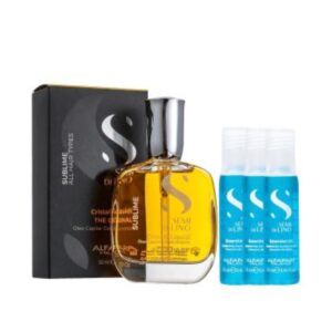 Kit Alfaparf Reparador de Pontas 50ml e 3 Ampolas Semi Di Lino Kit Alfaparf Reparador de Pontas 50ml e 3 Ampolas Semi Di Lino