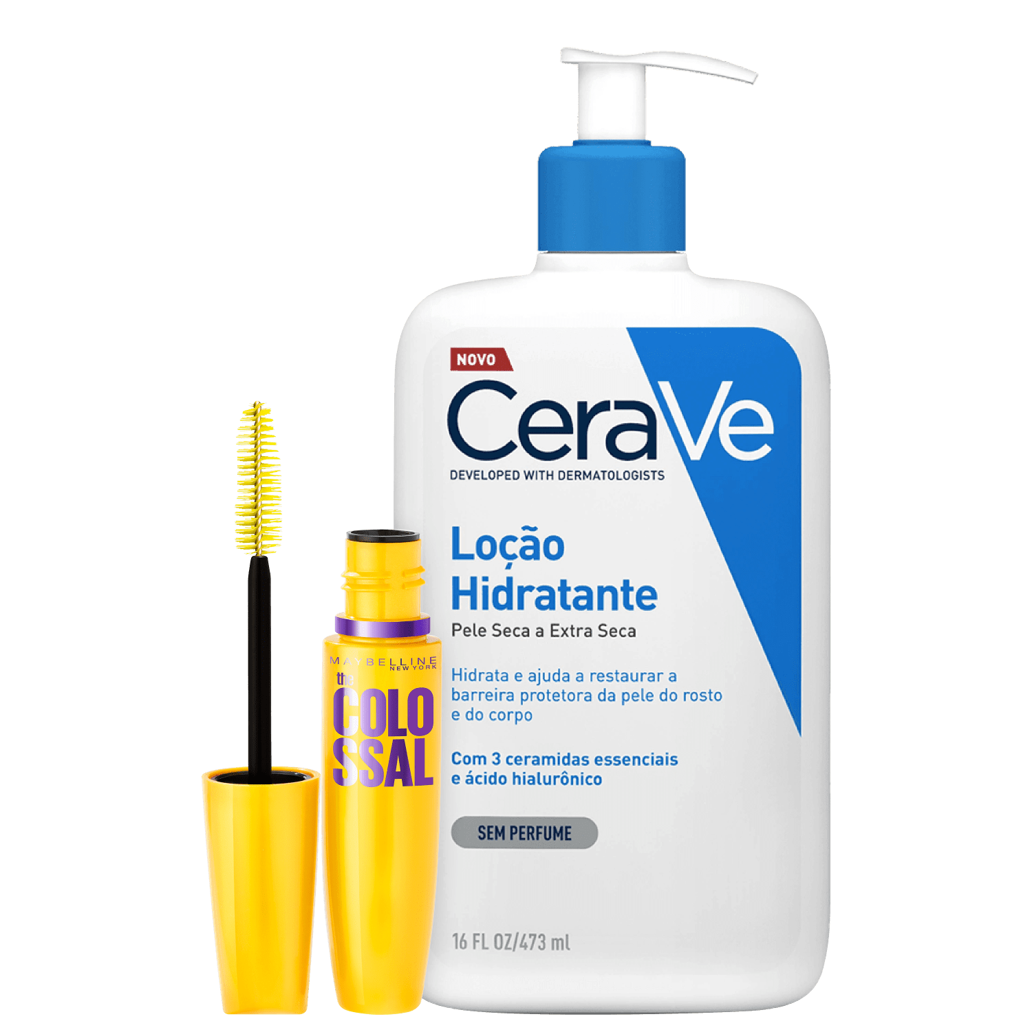 Kit Beleza na Web Corpo Rosto & Olhos 2 unidades