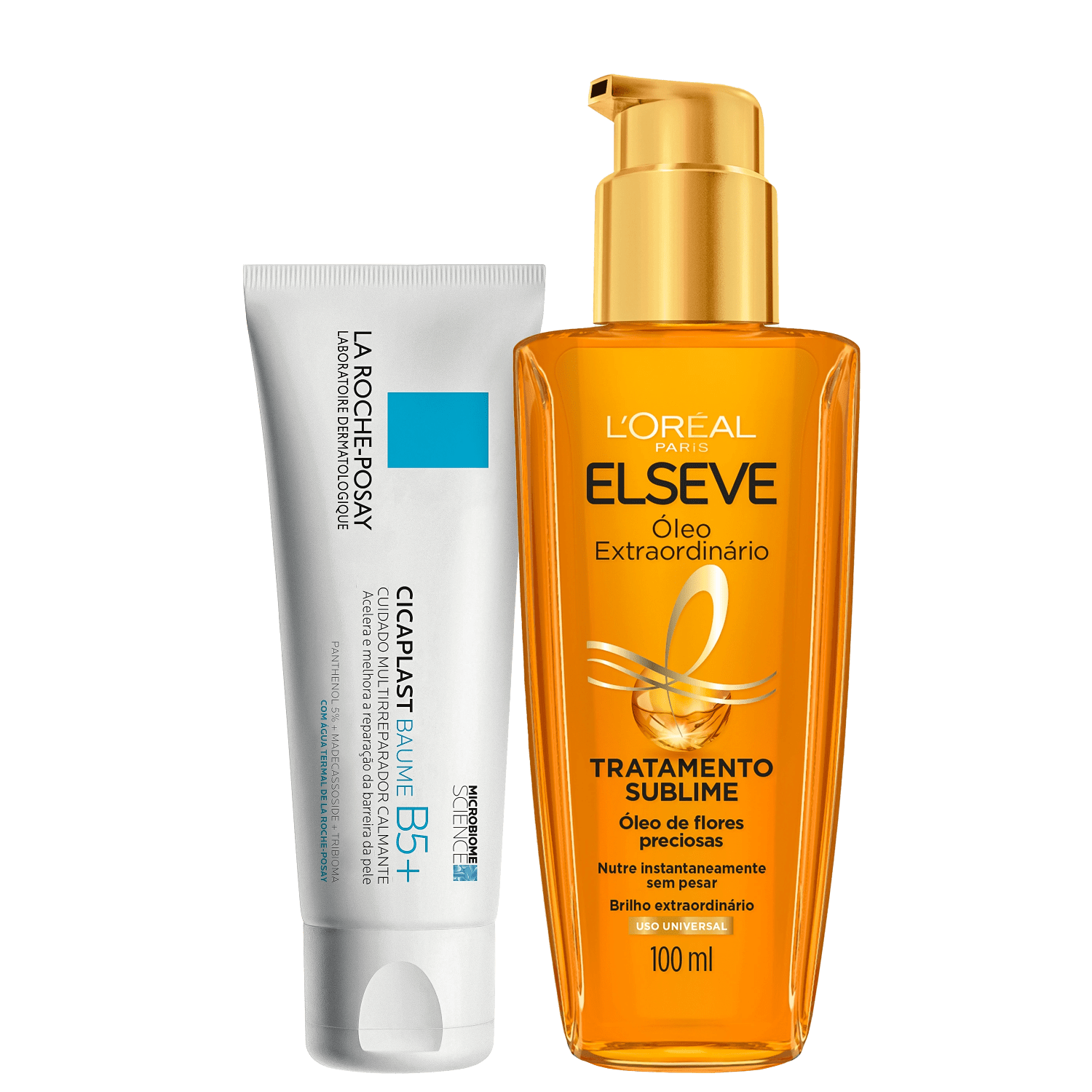 Kit Beleza na Web Hidratante Multirreparador + Óleo de Tratamento Capilar (2 Produtos)