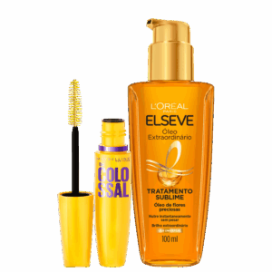 Kit Beleza na Web Olhos & Cabelos Extraordinários 2 unidades Kit Beleza na Web Olhos & Cabelos Extraordinários 2 unidades