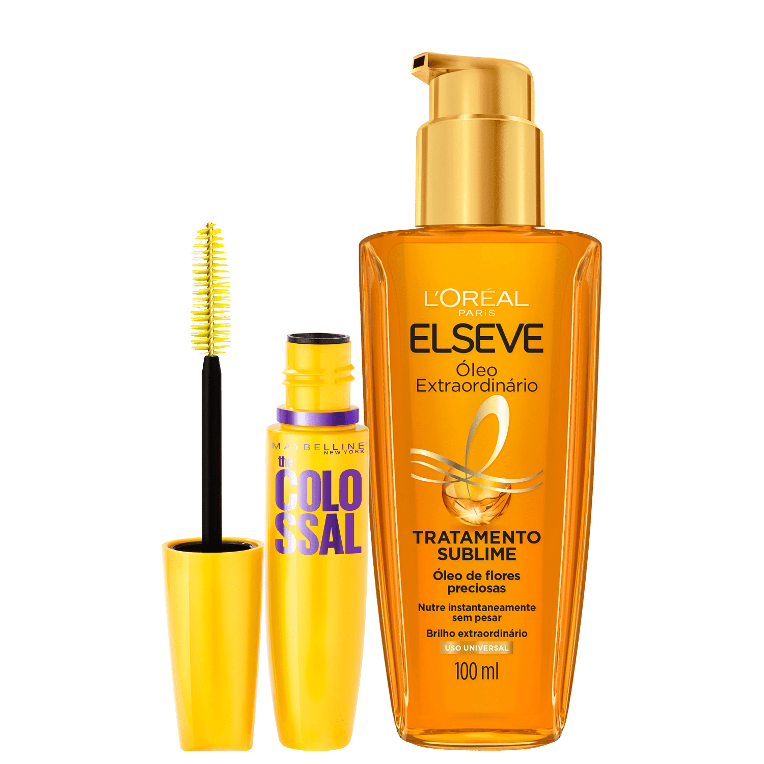 Kit Beleza na Web Olhos & Cabelos Extraordinários (2 Produtos)