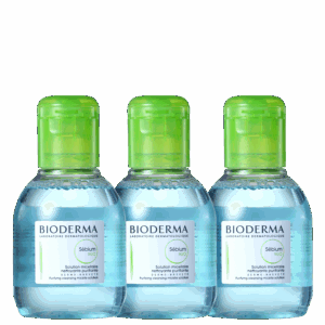 Kit Água Micelar Bioderma Sébium H2O Fresh 3 Unidades Kit Água Micelar Bioderma Sébium H2O Fresh 3 Unidades