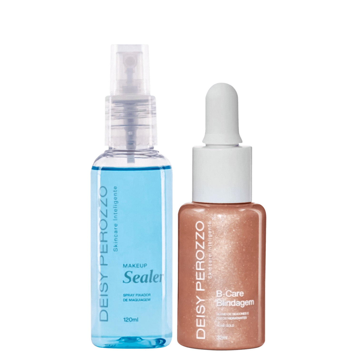 Kit Blindagem + Sealer Makeup Deisy Perozzo (2 Produtos)