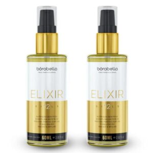 Kit Óleo Capilar Borabella Elixir 12 Oils (2 Unidades) Kit Óleo Capilar Borabella Elixir 12 Oils (2 Unidades)
