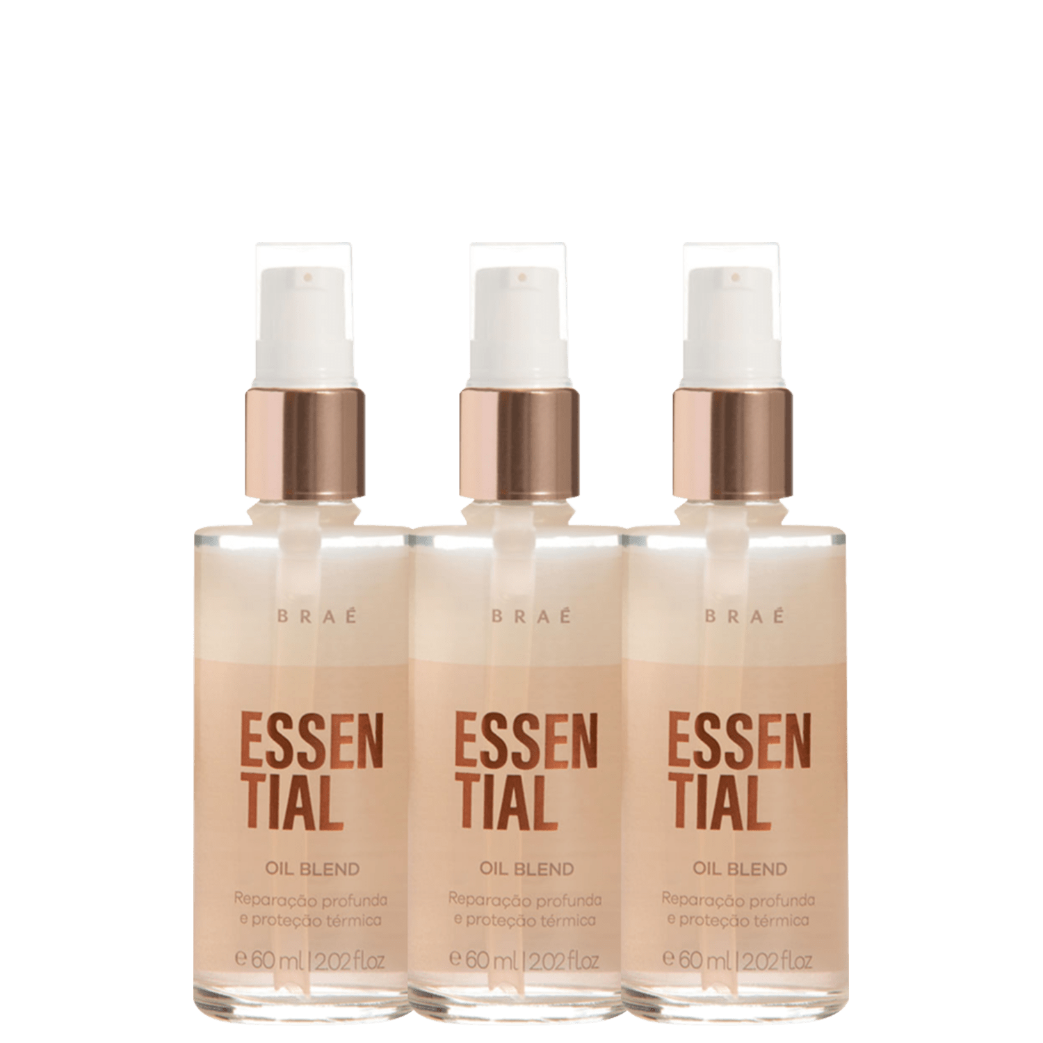 Kit Braé Essential Oil Blend (3 Unidades)