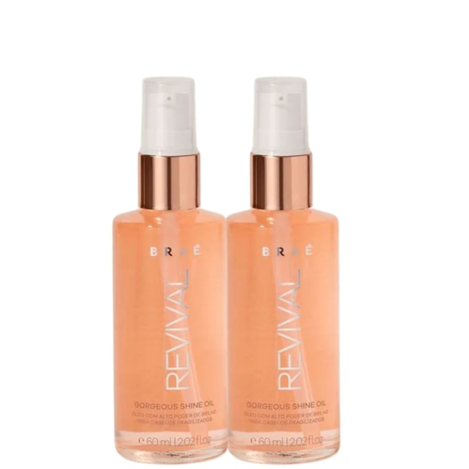 Kit Braé Revival Gorgeous Shine (2 Unidades)