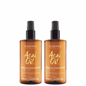 Kit Óleo Capilar Cadiveu Professional Açaí Oil (2 Unidades) Kit Óleo Capilar Cadiveu Professional Açaí Oil (2 Unidades)