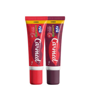 Kit Hidratante Labial Carmed Fini Amoras 2 unidades Kit Hidratante Labial Carmed Fini Amoras 2 unidades