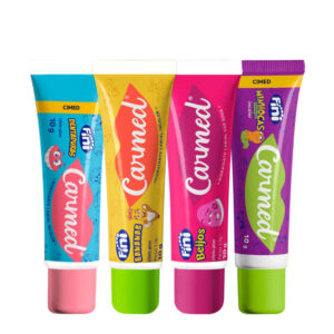 Kit Hidratante Labial Carmed Fini Clássicos 4 unidades Kit Hidratante Labial Carmed Fini Clássicos 4 unidades