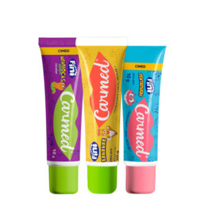 Kit Hidratante Labial Carmed Fini Incolor 3 unidades Kit Hidratante Labial Carmed Fini Incolor 3 unidades
