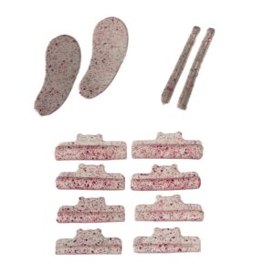 Kit Lash Lifting Eclépcya Pad Silicone Urso 12 unidades