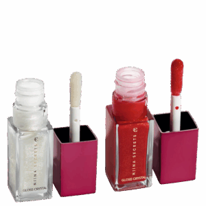 Kit Gloss Eudora Niina Secrets Crystal Jaspe + Holográfico Moon Stone 2 unidades Kit Gloss Eudora Niina Secrets Crystal Jaspe + Holográfico Moon Stone 2 unidades