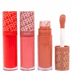 Kit Gloss Labial Fran by Franciny Ehlke Glosslicious 3 unidades Kit Gloss Labial Fran by Franciny Ehlke Glosslicious 3 unidades