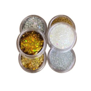 Kit Glitter Flocado Coleção Brilhar MakeA