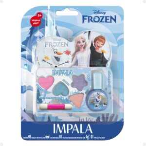 Kit Paleta de Maquiagem e Esmalte Infantil Impala Frozen Kit Paleta de Maquiagem e Esmalte Infantil Impala Frozen
