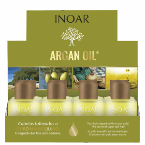 Kit Óleo Capilar Inoar Argan Oil (12 unidades) 7ml Kit Óleo Capilar Inoar Argan Oil (12 unidades) 7ml