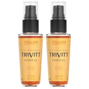 Kit Óleo Capilar Itallian Hairtech Professional Trivitt Power Oil (2 Unidades) Kit Óleo Capilar Itallian Hairtech Professional Trivitt Power Oil (2 Unidades)