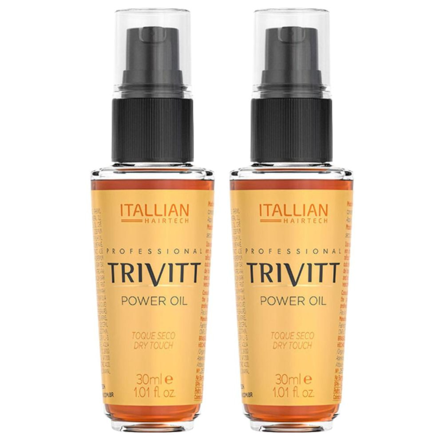 Kit Óleo Capilar Itallian Hairtech Professional Trivitt Power Oil (2 Unidades)