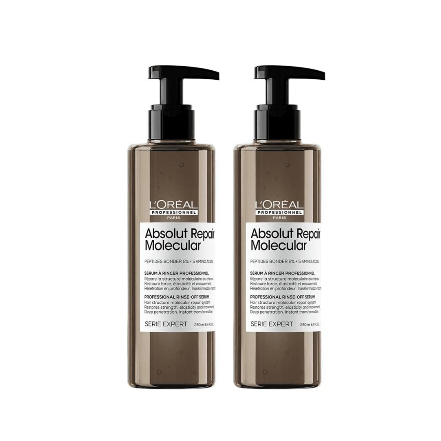 Kit L’Oréal Professionnel Absolut Repair Molecular Double (2 Unidades)