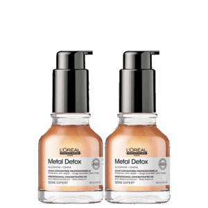 Kit Óleo Capilar L’Oréal Professionnel Metal Detox (2 Unidades) Kit Óleo Capilar L’Oréal Professionnel Metal Detox (2 Unidades)