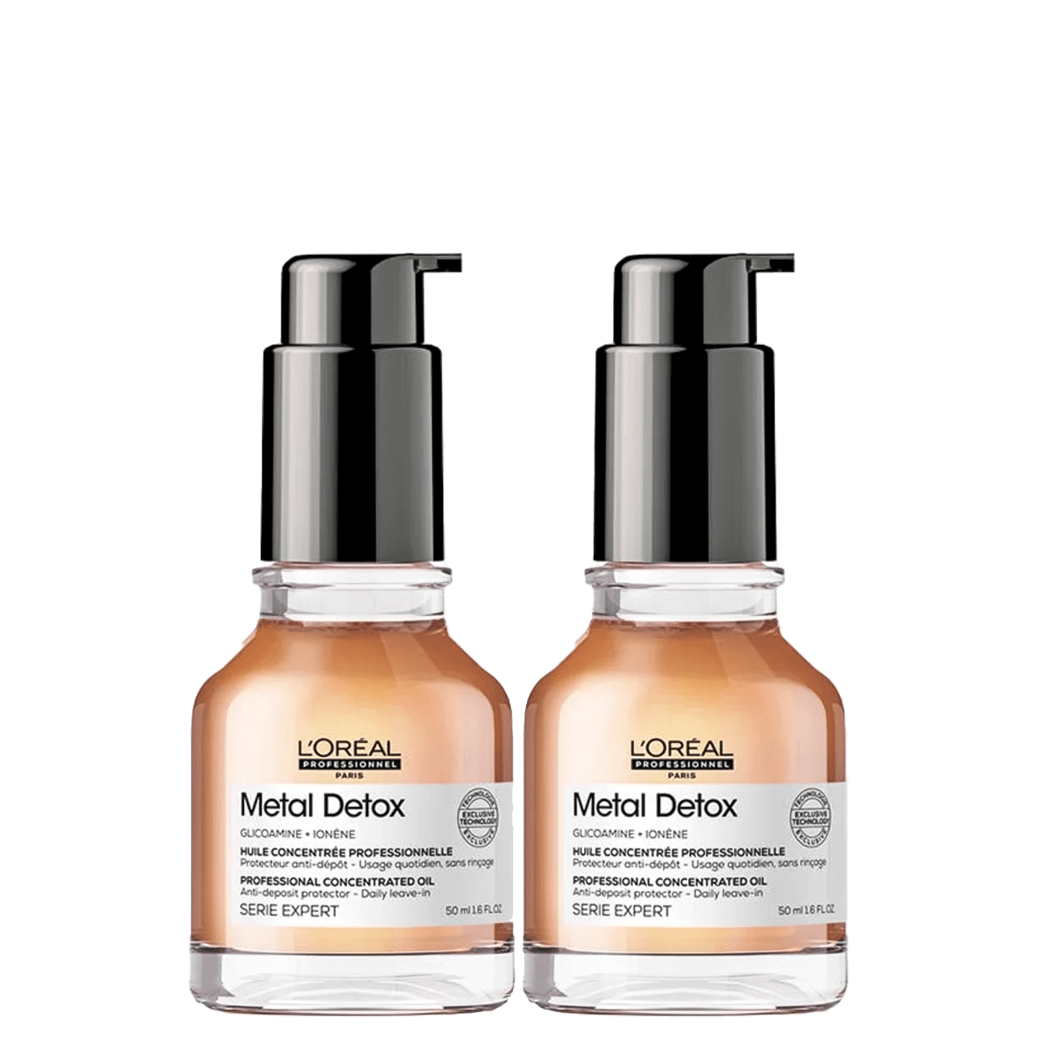 Kit Óleo Capilar L’Oréal Professionnel Metal Detox (2 Unidades)