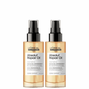 Kit Óleo Capilar L’Oréal Professionnel Serie Expert Absolut Repair Gold Quinoa + Protein (2 Unidades) Kit Óleo Capilar L’Oréal Professionnel Serie Expert Absolut Repair Gold Quinoa + Protein (2 Unidades)