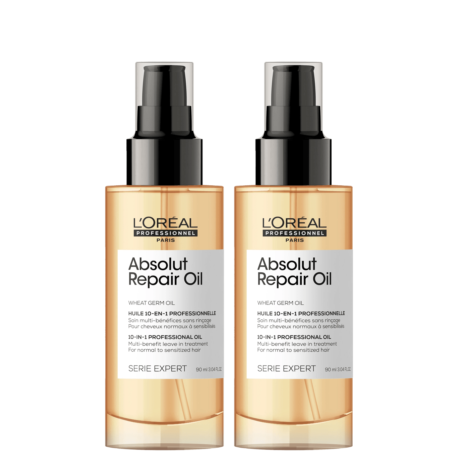 Kit Óleo Capilar L’Oréal Professionnel Serie Expert Absolut Repair Oil (2 Unidades)