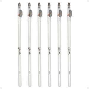 Kit Lápis de Olho com Apontador Luisance Branco L887-W (6 unidades) Kit Lápis de Olho com Apontador Luisance Branco L887-W (6 unidades)