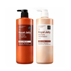 Kit Mise en Scène Royal Jelly Protein Shampoo 1000ml Tratamento 1000ml Kit Mise en Scène Royal Jelly Protein Shampoo 1000ml Tratamento 1000ml