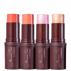 Kit Oceane by Mariana Saad Blush e Highlight Stick 4 Produtos